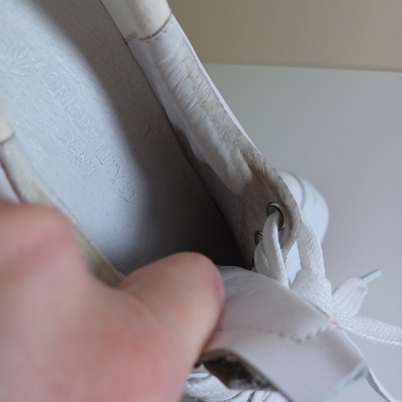 Banu One Shoe One Story 3D White Women Sneakers Sz 6.5 Futuristic READ - Picture 8 of 9